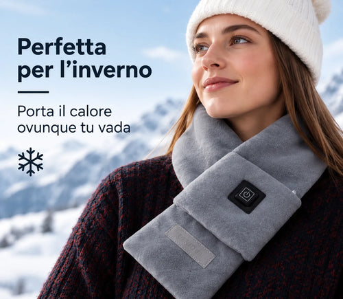 Sciarpa Riscaldata – Calore su Collo e Spalle