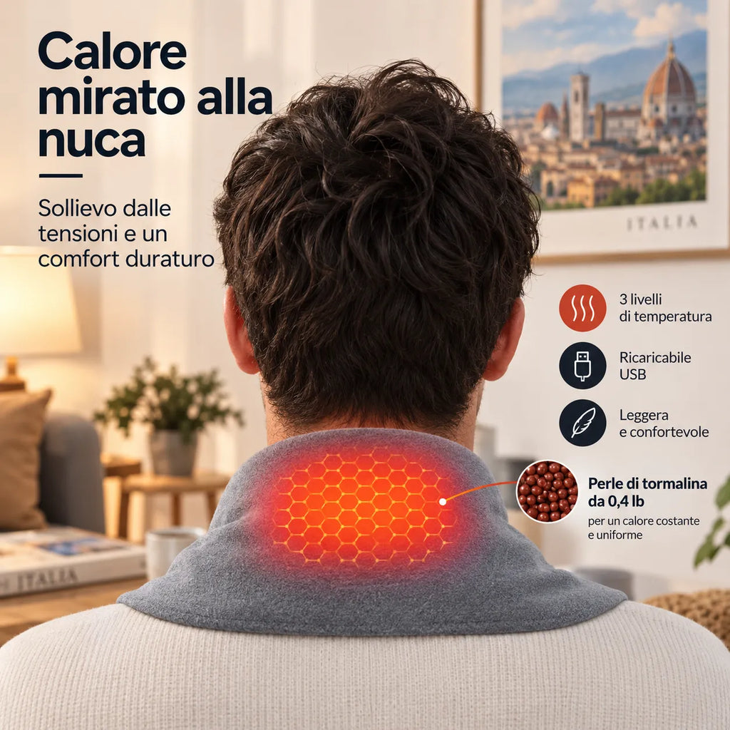 Sciarpa Riscaldata – Calore su Collo e Spalle