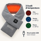 Sciarpa Riscaldata – Calore su Collo e Spalle