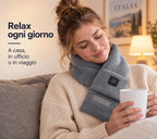 Sciarpa Riscaldata – Calore su Collo e Spalle